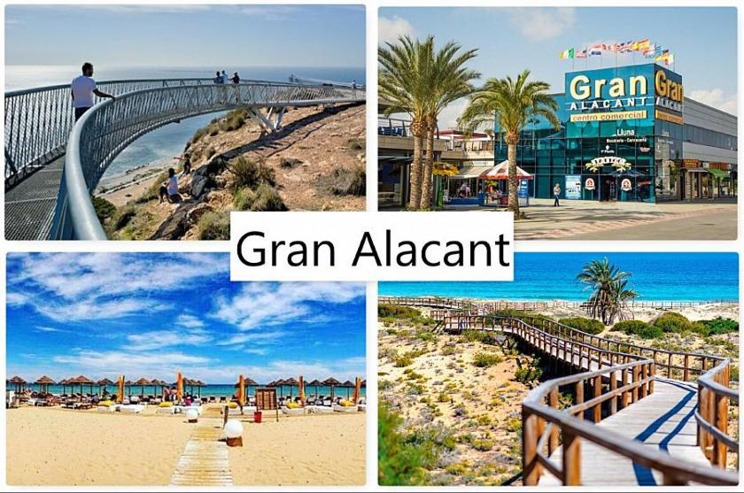 Mediterraneamente Soleado Santa Pola Exteriér fotografie